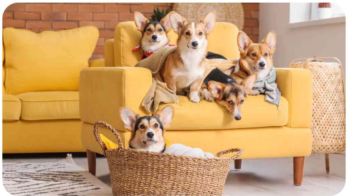 Corgis and Their Best Friends: Ideal Companion Dogs