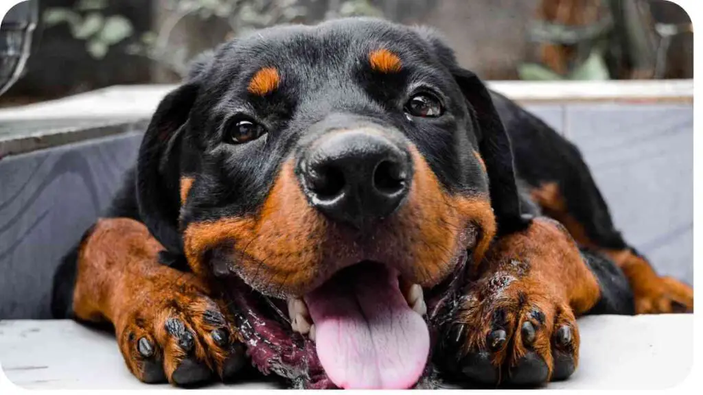 How to Determine the Age of Your Rottweiler | UnifiedDogs
