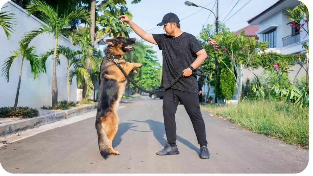 how to train a german shepherd