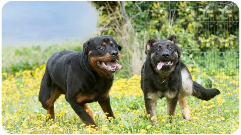 Rottweiler vs German Shepherd: Which Breed is Right for You? | UnifiedDogs